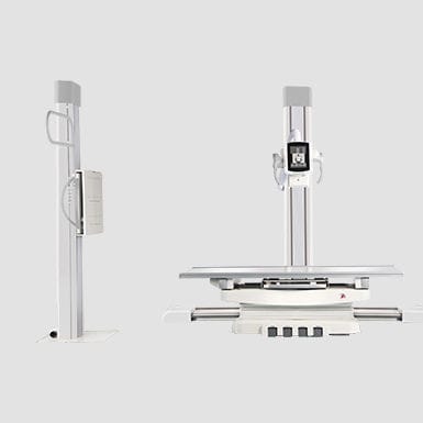 Sistema di radiografia digitale - Muses Premium - Shenzhen Lanmage Medical Technology - per radiografia multidisciplinare / con bucky da terra