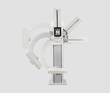 Sistema di radiografia digitale - 6600C - Shenzhen Lanmage Medical Technology - per radiografia multidisciplinare / con tavolo mobile / con braccio portatubo rotante