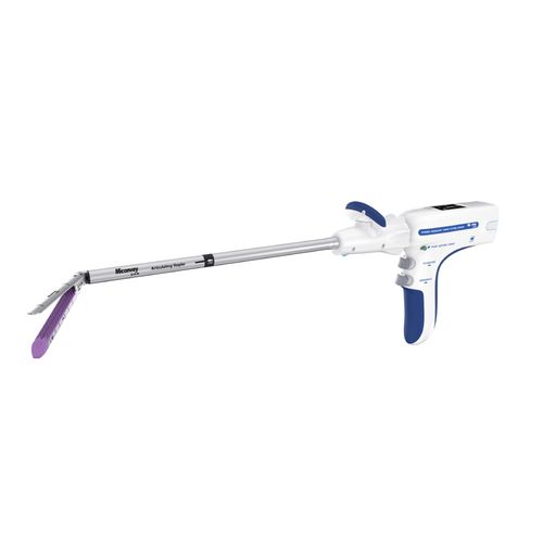 Suturatrice lineare - powered series - Miconvey - per chirurgia laparoscopica / per chirurgia urologica / per chirurgia vascolare