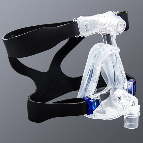 Maschera per ossigenoterapia CPAP - EM16 series - Excellentcare Medical - BIPAP / per ventilazione non invasiva / in silicone