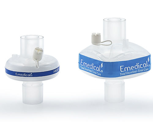 Scambiatore di calore e umidità per circuito per paziente - EM12 series - Excellentcare Medical - per strutture sanitarie