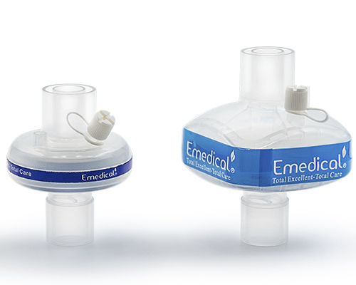 Scambiatore di calore e umidità per circuito per paziente - EM12-201 - Excellentcare Medical - per strutture sanitarie
