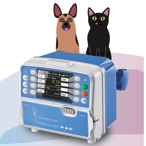 Pompa di perfusione veterinaria - HK-100VET - Shenzhen Hawk Medical Instrument - per animali / programmabile / intermittente