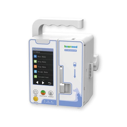 Pompa di perfusione a 1 via - T2000VET - Shenzhen Hawk Medical Instrument - veterinaria / per animali