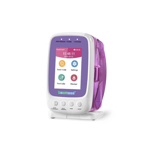 Pompa per nutrizione per nutrizione enterale - Nutricare-300V - Shenzhen Hawk Medical Instrument - a 1 via