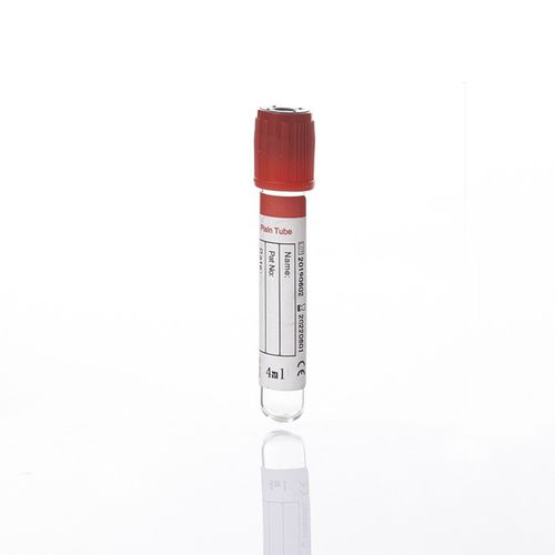 Provetta per prelievi senza additivi - HWTAi - per diagnostica / per analisi ematologiche / da laboratorio