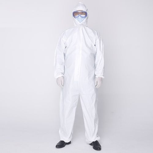Tuta protettiva unisex - HWTAi - monouso / sterile / bianca