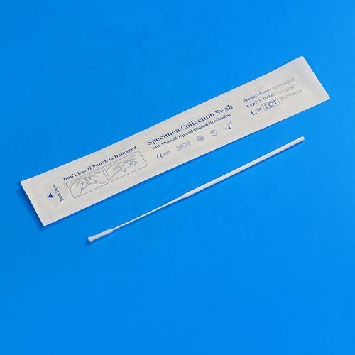 Tampone per prelievo campioni - MS-LF7801 - HWTAi - virale / con terreno di trasporto / floccato