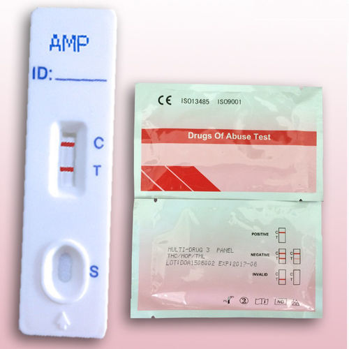 Test rapido di sostanze stupefacenti - DAM-102 - HWTAi - per anfetamine / di urina / a immunoanalisi