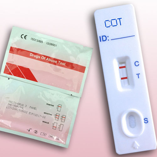 Test rapido antidroga - DCT-102 - HWTAi - di cotinina / per cocaina / di urina