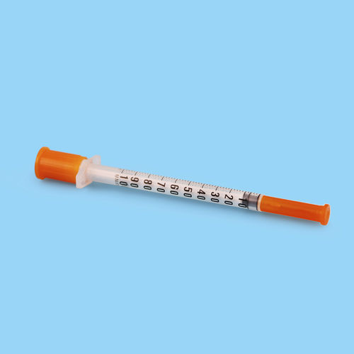 Siringa di dosaggio - HWTAi - da insulina / 1 ml / monouso