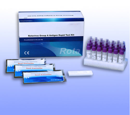 Test rapido per malattie gastrointestinali - IRO-602 - HWTAi - per antigeni / del rotavirus / per feci