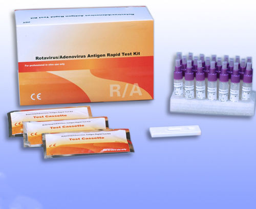Test rapido per malattie gastrointestinali - IRA-622 - HWTAi - per antigeni / dell'adenovirus / del rotavirus
