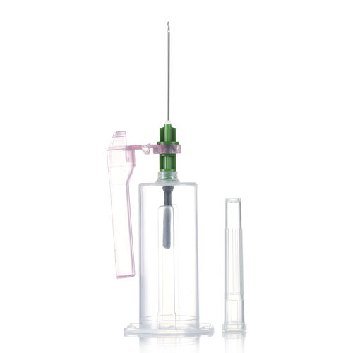 Ago per prelievo di sangue - XLPS-21G - HWTAi - sterile / di sucurezza / 22G