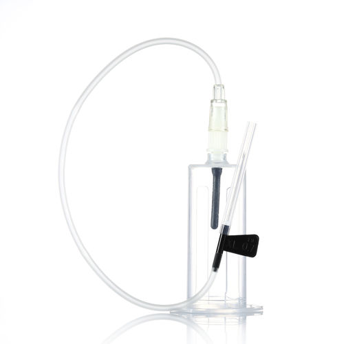 Ago per prelievo di sangue - AF0 series - HWTAi - con alette