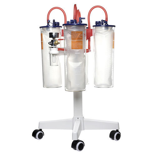 Aspiratore chirurgico elettrico - HWTAi - per piccola chirurgia / con rotelle