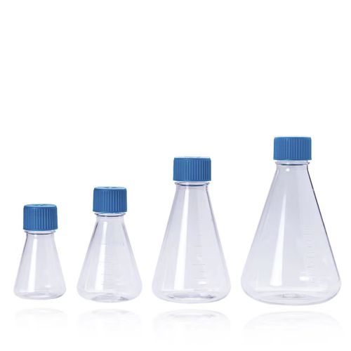 Matraccio da laboratorio - 70 series - HWTAi - in polietilene / in vetro borosilicato / in plastica