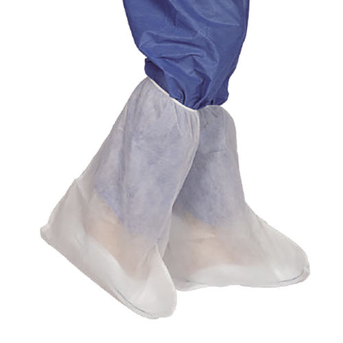 Copriscarpa con gambale da laboratorio - HWTAi - in polivinilcloruro (PVC) / in polipropilene / in polietilene
