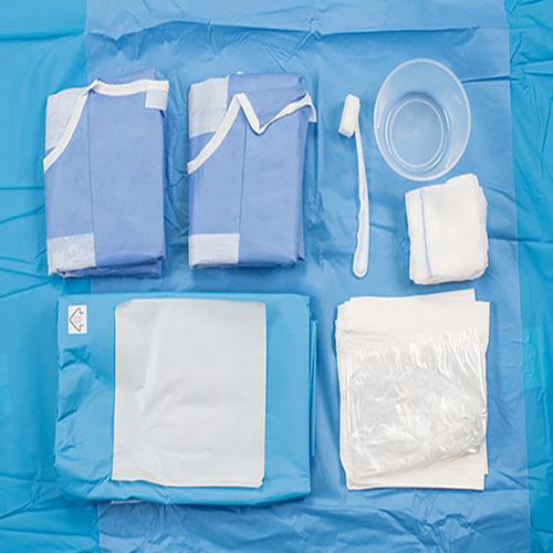 Kit medico per angiografia - JKP-007 - HWTAi - sterile / monouso / personalizzabile