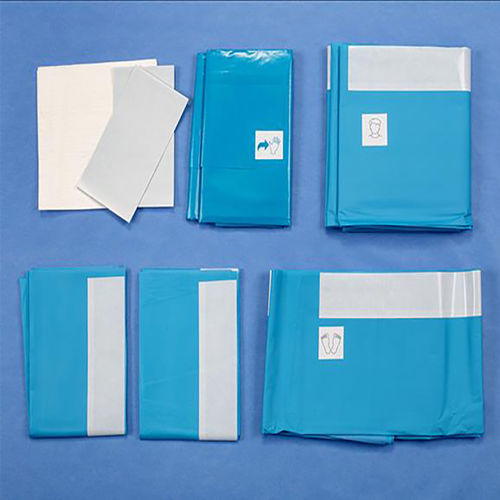 Kit medico per chirurgia generale - JKP-001 - HWTAi - sterile / monouso / personalizzabile