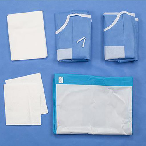 Kit medico per chirurgia ginecologica - JPK-002 - HWTAi - sterile / monouso / personalizzabile