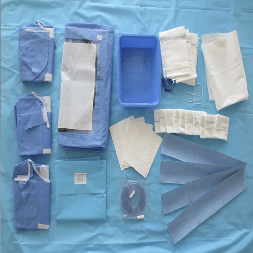 Kit medico per chirurgia ginecologica - HWTAi - sterile / monouso / personalizzabile