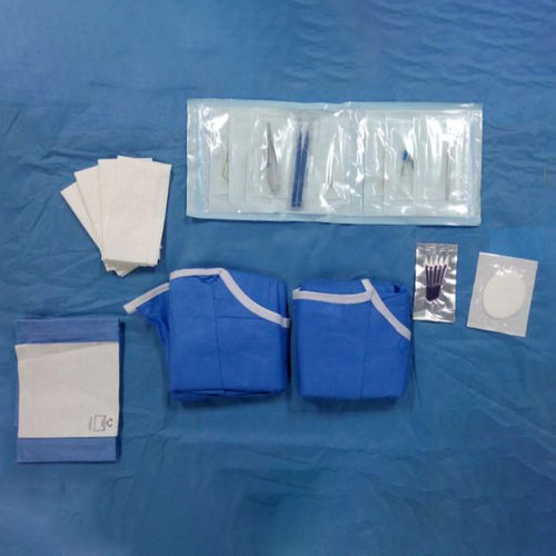 Kit medico per chirurgia oftalmica - HWTAi - sterile / monouso / personalizzabile