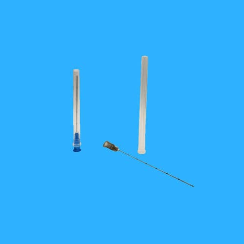 Ago per iniezione di filler - MIN  series - HWTAi - per liposuzione / di Veress / con punta smussata