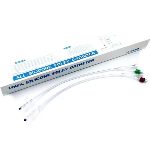 Catetere per drenaggio urinario - HWTAi - venoso / vescicale / con palloncino