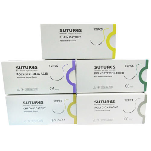 Filo di sutura non assorbibile - SILK - HWTAi - per chirurgia generale / per chirurgia plastica