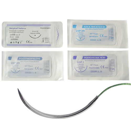 Filo di sutura assorbibile - PDO - HWTAi - per chirurgia generale / per chirurgia ortopedica / 7/0
