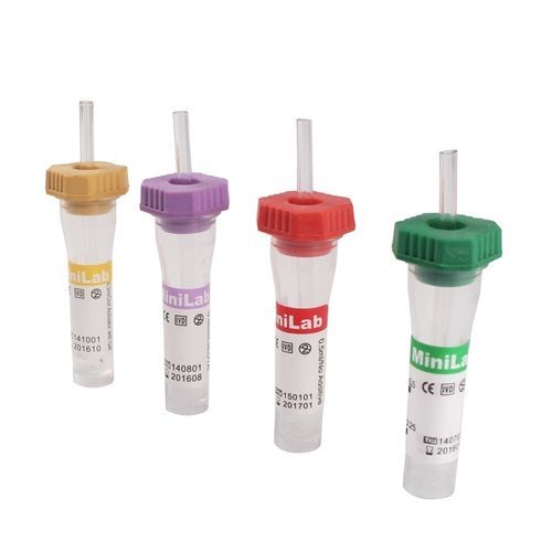 Provetta per prelievi per microbiologia - HWTAi - per diagnostica / a fluorescenza / per analisi della glicemia