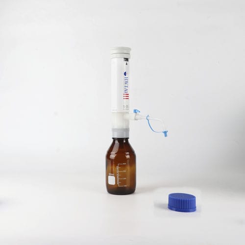 Dispensatore su flacone da laboratorio - 602100 series - HWTAi - a volume regolabile