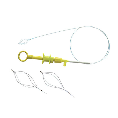 Cestello endoscopico per estrazione di calcolo renale - PHRC-204CHD-Y - HWTAi - dritto
