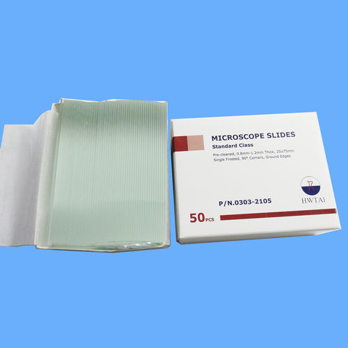 Vetrino per microscopio per la citologia - G6012-1 - HWTAi - per il controllo qualità / per immunoistochimica / idrofilo