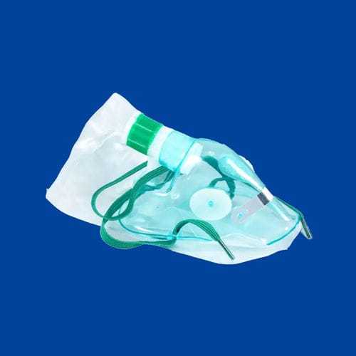 Maschera per ossigenoterapia nasale - HWTAi - CPAP / in PVC / trasparente