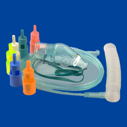 Maschera per ossigenoterapia nasale - I - HWTAi - per respirazione bocca a bocca / regolabile / Venturi