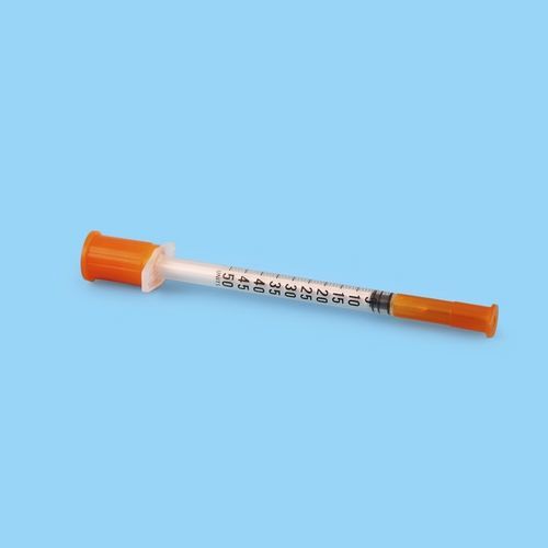 Siringa da insulina - HWTAi - 1 ml / 0,5 ml / monouso