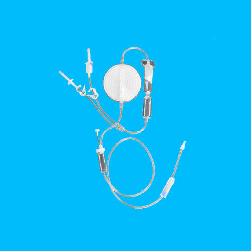 Set per trasfusione di sangue - HWTAi - per donazione del sangue / in polivinilcloruro (PVC) / con rubinetto