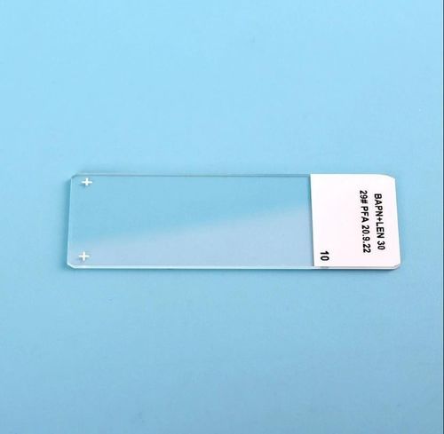 Vetrino per microscopio per immunoistochimica - HWTAi - idrofilo / adesivo