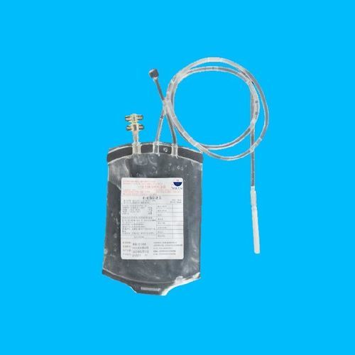Sacca per sangue semplice - HWTAi - in PVC / ISO 3826 / ISBT 128