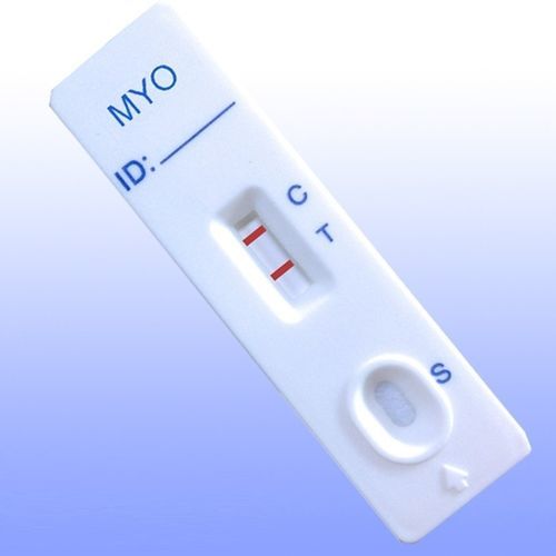 Test rapido della mioglobina - CMY-402 - HWTAi - dell'infarto del miocardio / di siero / al plasma