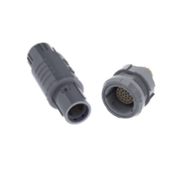 Connettore maschio-femmina - 2P   - JPC Connectivity - per dispositivi medici / per il settore medico / in plastica