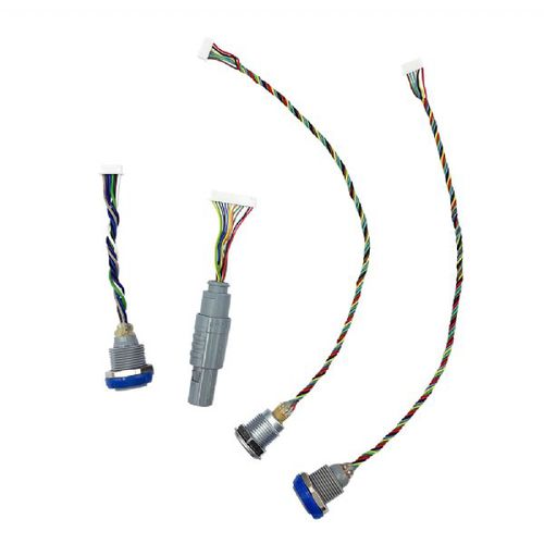 Connettore maschio - JPC Connectivity - per dispositivi medici / per il settore medico / push-pull