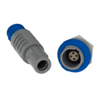 Connettore per dispositivi medici - 1P  - JPC Connectivity - maschio-femmina / per il settore medico / in plastica