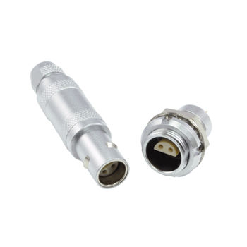 Connettore maschio-femmina - Metal S - JPC Connectivity - per il settore medico / push-pull