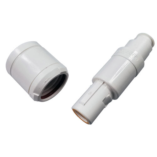 Connettore per dispositivi medici - Watertight 1P  - JPC Connectivity - in plastica / dritto / push-pull