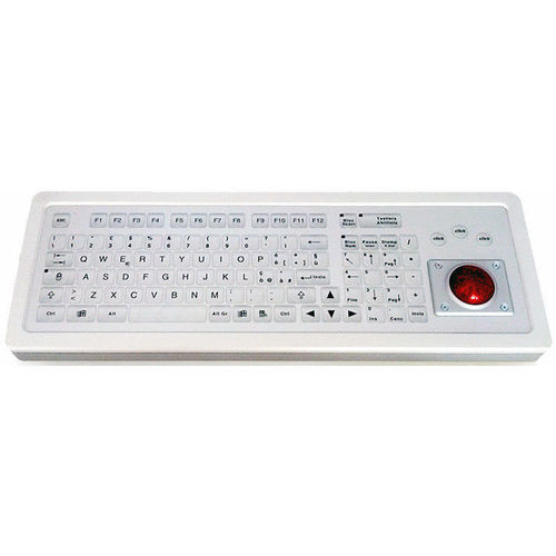 Tastiera con touchpad - KT-100  - K-Tronic - antimicrobica