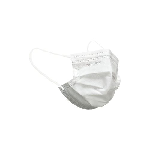 Mascherina chirurgica di tipo IIR - LACKBB10NQCMNL - CMM - Centro Mascherine Modena - senza lattice / pediatrica / scatola da 10 pezzi