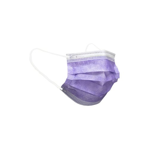 Mascherina chirurgica di tipo IIR - LACKLB10NQCMNL - CMM - Centro Mascherine Modena - senza lattice / pediatrica / scatola da 10 pezzi